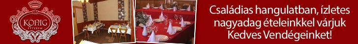 Családias hangulatban, ízletes nagyadag ételeinkkel várjuk Kedves Vendégeinket!